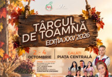 O nouă ediție a Târgului de Toamnă în Piața Centrală. Show-uri culinare, artiști, muzică bună și mâncare delicioasă