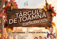 O nouă ediție a Târgului de Toamnă în Piața Centrală. Show-uri culinare, artiști, muzică bună și mâncare delicioasă