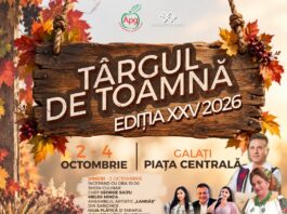 O nouă ediție a Târgului de Toamnă în Piața Centrală. Show-uri culinare, artiști, muzică bună și mâncare delicioasă