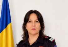 Pompier cu talent de scriitor. Plutonierul Aurelia Ledaru de la ISU Galați a câștigat concursul MAI de proza polițistă