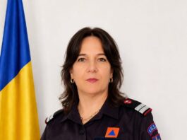 Pompier cu talent de scriitor. Plutonierul Aurelia Ledaru de la ISU Galați a câștigat concursul MAI de proza polițistă