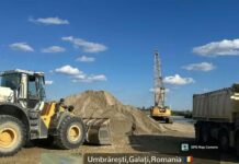 Amendă record la o balastieră din județul Galați