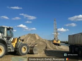 Amendă record la o balastieră din județul Galați