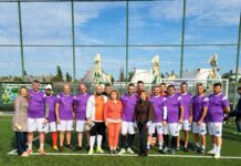 Ambulanțierii din toată țara joacă fotbal la Galați