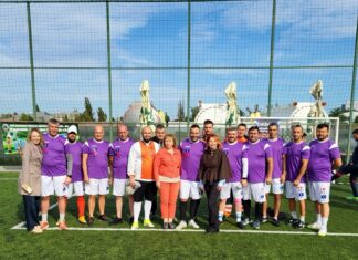 Ambulanțierii din toată țara joacă fotbal la Galați