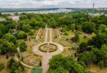 Proiect european inedit la Grădina Botanică Galați