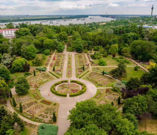 Proiect european inedit la Grădina Botanică Galați