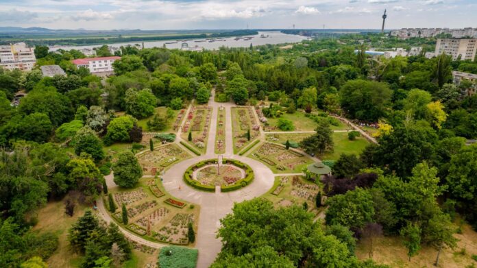 Grădina Botanică Galați