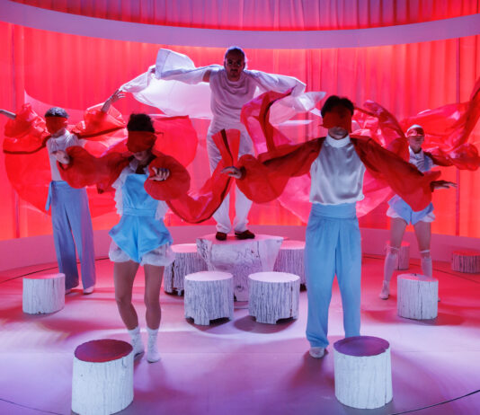 Teatrul Dramatic „Fani Tardini”: trei spectacole, patru seri de teatru