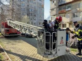 Porți deschise la Galați, de Ziua Pompierilor
