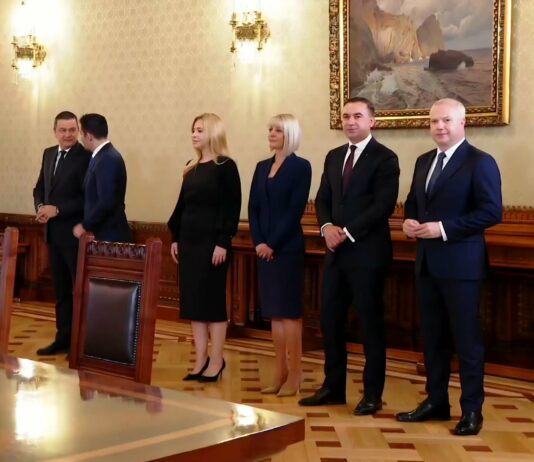 Primarul Ionuț Pucheanu, prezent la consultările cu președintele României de la Cotroceni