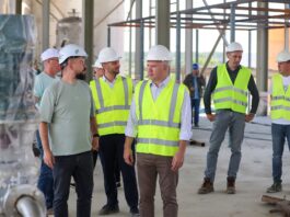 În Zona Liberă Galați se lucrează cu motoarele turate. Ionuț Pucheanu: ”Orașul nostru oferă toate oportunitățile pentru dezvoltarea afacerilor”