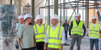 În Zona Liberă Galați se lucrează cu motoarele turate. Ionuț Pucheanu: ”Orașul nostru oferă toate oportunitățile pentru dezvoltarea afacerilor”