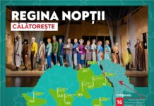 Teatrul Dramatic participă cu „Regina nopții” la Reuniunea Teatrelor Naționale Românești de la Chișinău