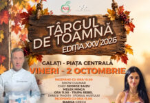 Gălățeni, nu uitați! Astăzi începe Târgul de Toamnă, ediția a XXV-a