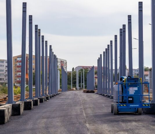 Ionuț Pucheanu: „Aducem la standarde moderne depoul din zona Siderurgiștilor, construit în urmă cu mai bine de 50 de ani”