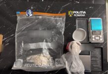 Bărbat reținut pentru trafic de droguri de mare risc
