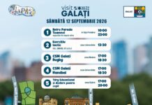 Evenimente de stradă în weekend, la Galați