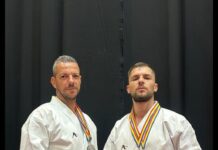Polițiștii gălățeni, medalii la Campionatul Național de Karate Tradițional