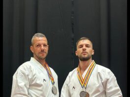 Polițiștii gălățeni, medalii la Campionatul Național de Karate Tradițional
