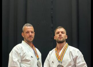 Polițiștii gălățeni, medalii la Campionatul Național de Karate Tradițional