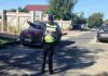 Autoturism neînmatriculat depistat în trafic de polițiștii de frontieră