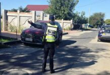 Autoturism neînmatriculat depistat în trafic de polițiștii de frontieră