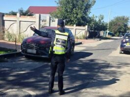 Autoturism neînmatriculat depistat în trafic de polițiștii de frontieră