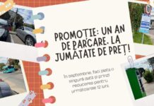 Gălățeni, nu uitați: în septembrie, achiziționați abonamente sau permise anuale de parcare la jumătate de preț!