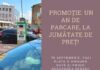 Gălățeni, nu uitați de promoția lunii septembrie: parcare pentru un an la jumătate de preț!
