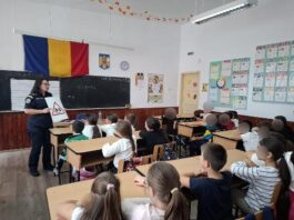 21–25 septembrie-„Săptămâna Prevenirii Criminalității”
