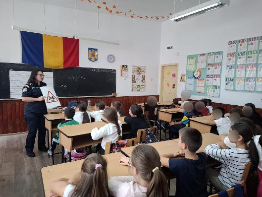 21–25 septembrie-„Săptămâna Prevenirii Criminalității”