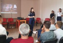 Polițiștii gălățeni în dialog cu cetățenii pentru o comunitate mai sigură