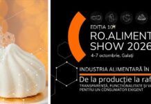 300 de specialiști din industria alimentară, la RO.aliment SHOW