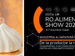 300 de specialiști din industria alimentară, la RO.aliment SHOW