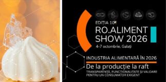 300 de specialiști din industria alimentară, la RO.aliment SHOW