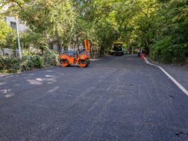 Cartiere în schimbare. Continuă lucrările de asfaltare în Mazepa I