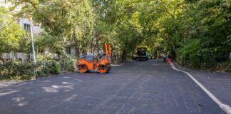 Cartiere în schimbare. Continuă lucrările de asfaltare în Mazepa I