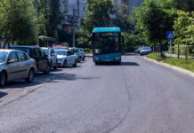 Restricții de trafic pe strada Ionel Fernic pentru lucrări de asfaltare