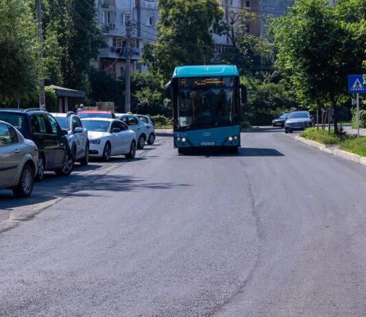 Restricții de trafic pe strada Ionel Fernic pentru lucrări de asfaltare