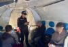 Polițiștii au depistat 29 de persoane care călătoreau pe tren fără documente de transport