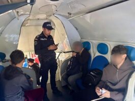 Polițiștii au depistat 29 de persoane care călătoreau pe tren fără documente de transport