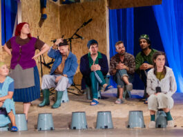 Trei spectacole în această săptămână la Teatrul Dramatic „Fani Tardini”