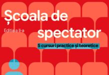Teatrul Dramatic „Fani Tardini” și Vilamba lansează Școala de Spectator