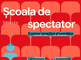 Teatrul Dramatic „Fani Tardini” și Vilamba lansează Școala de Spectator