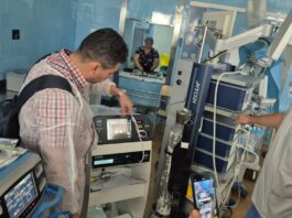 Aparatură medicală de înaltă precizie, în dotarea Spitalului Județean de Urgență Galați