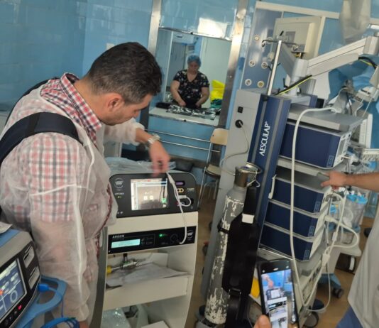 Aparatură medicală de înaltă precizie, în dotarea Spitalului Județean de Urgență Galați