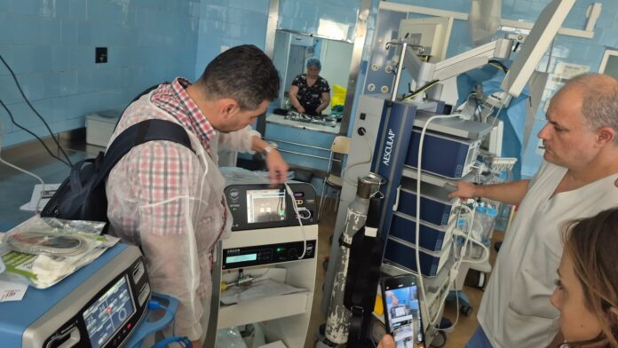 Aparatură electro SJU