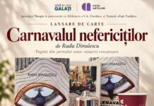 Lansare de carte la Casa Artelor