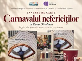 Lansare de carte la Casa Artelor